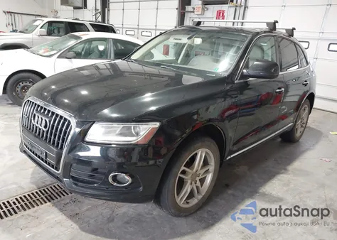 2015 Audi Q5 2.0T Premium from USA, damaged, VIN WA1LFAFP8FA028566